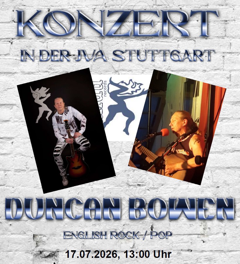 Duncun Bowen Live - 17.07.26